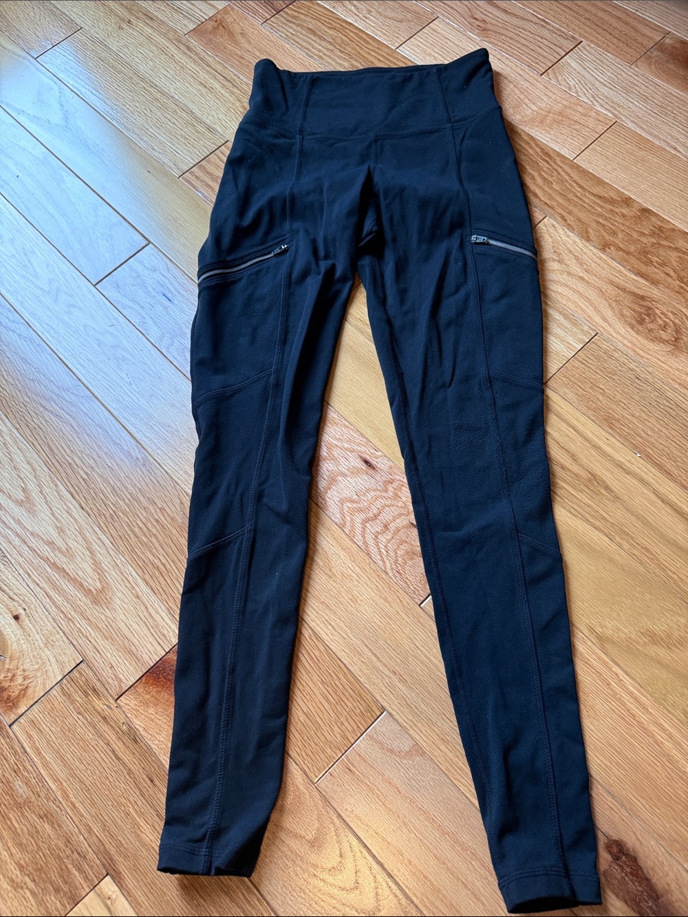 Athleta Black Performance Leggings Size XS